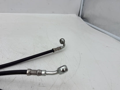 2007 Harley Touring FLHTCU Electra Glide Ultra OEM Front Brake Hose Line Pipe