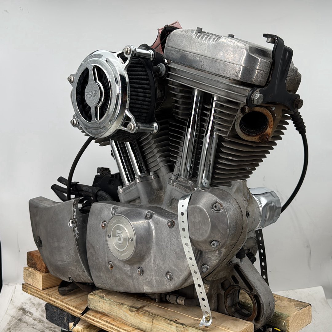 2014 Harley Sportster XL883L 883 SuperLow OEM EFI 883 Engine Motor Transmission