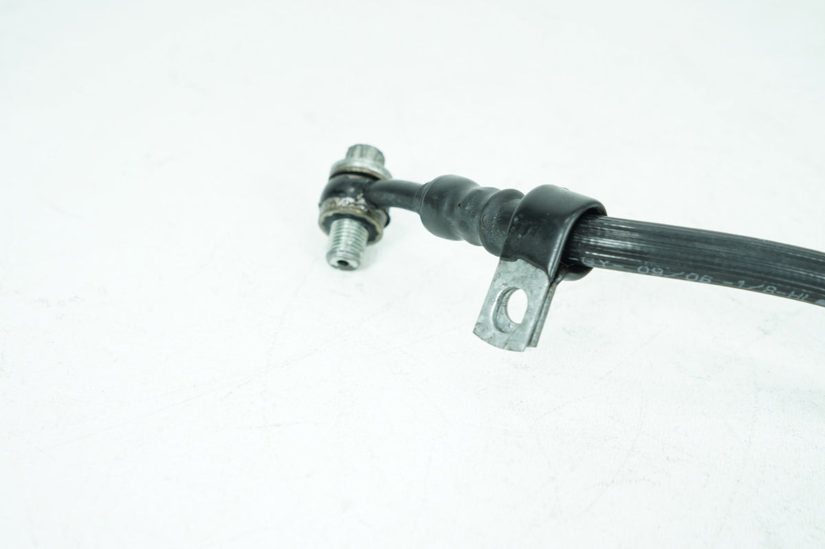 2007 Harley Dyna FXDC Super Glide Custom OEM Rear Brake Hose Line Pipe