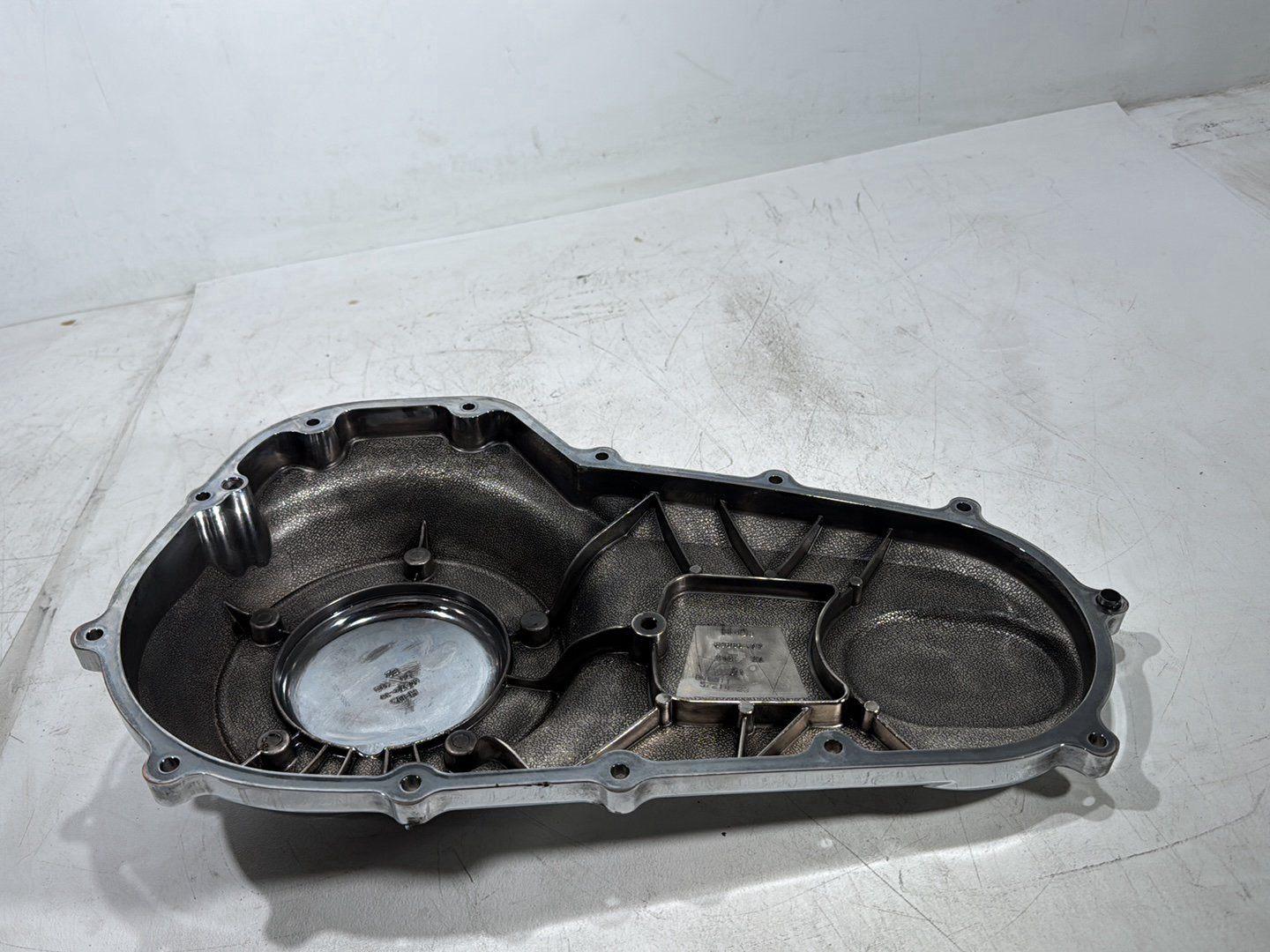 2011 Harley Street Glide Touring FLHX OEM Outer Primary Clutch Cover