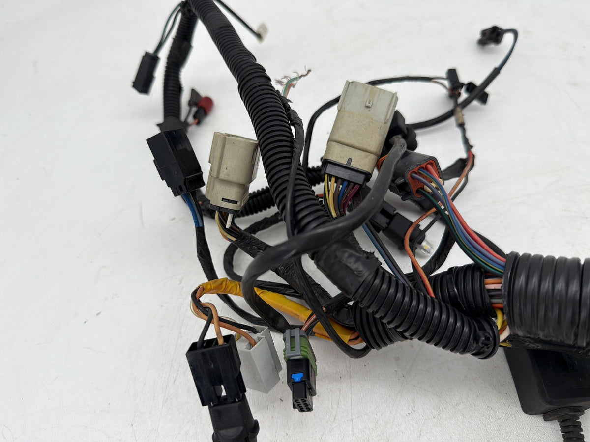 2010 Harley Electra Glide Touring OEM Front Sub Wiring Harness Loom Interconnect