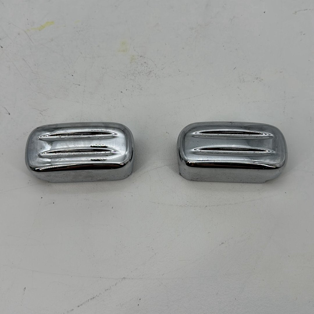 1999 - 2006 Harley-Davidson Touring Road King Left & Right Saddlebag Mount Brackets Covers Trim