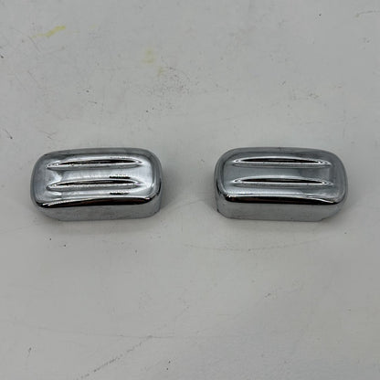 1999 - 2006 Harley-Davidson Touring Road King Left & Right Saddlebag Mount Brackets Covers Trim