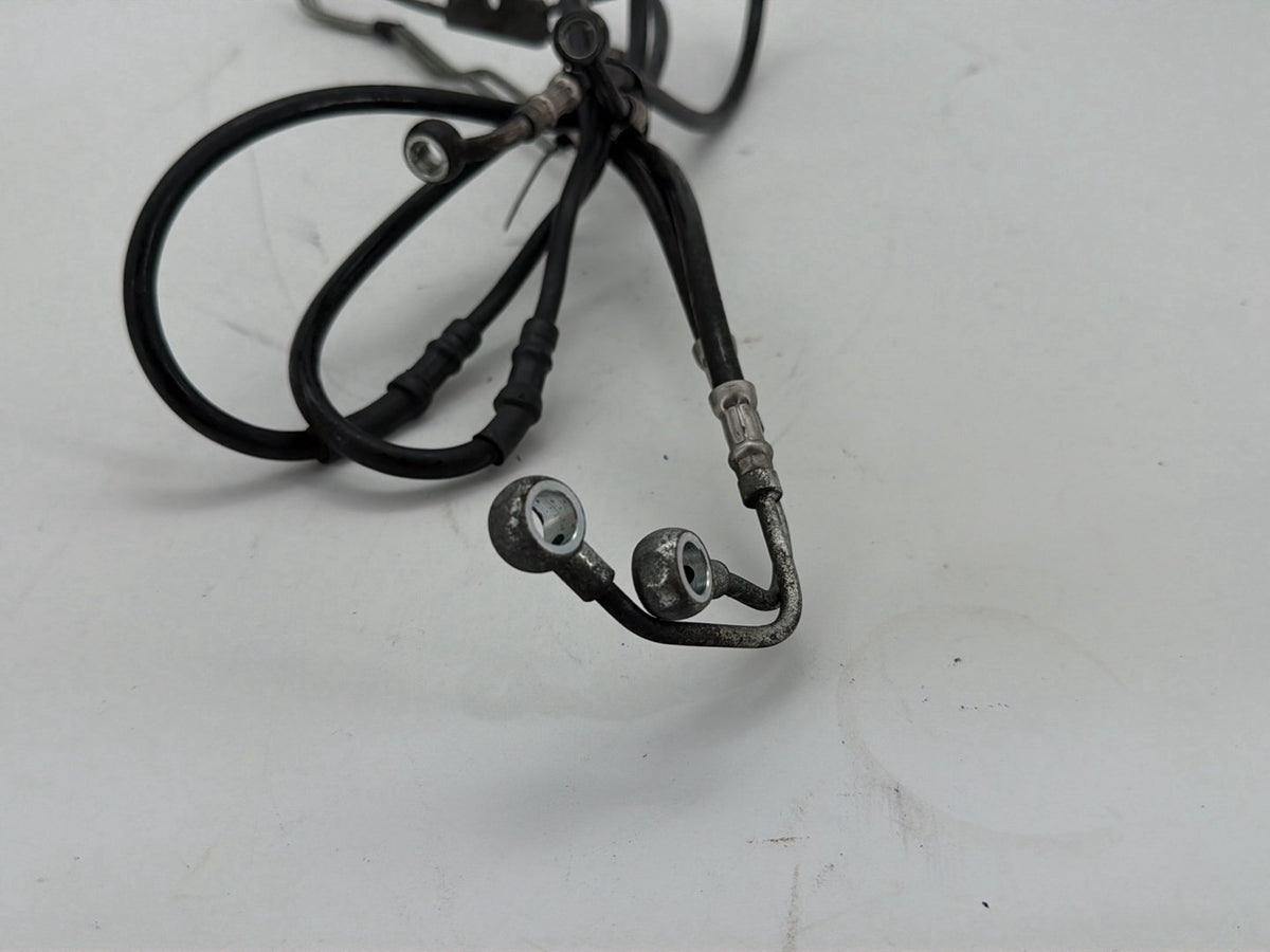 2008 Harley Electra Glide Touring Ultra FLHTCU OEM Front Brake Hose Line Pipe ABS