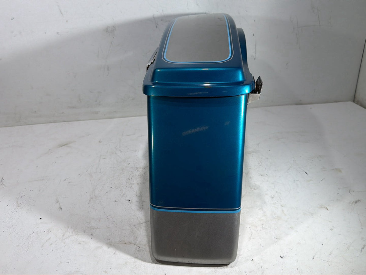 94 Harley Electra Glide Touring Classic Left 1 Saddlebag Luggage NO Key CRACKED