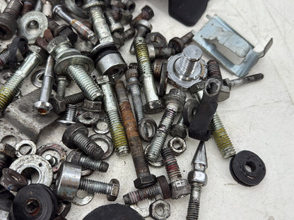 2004 Harley Road King Touring Custom FLHRSI OEM Hardware Bolts Nuts & Brackets