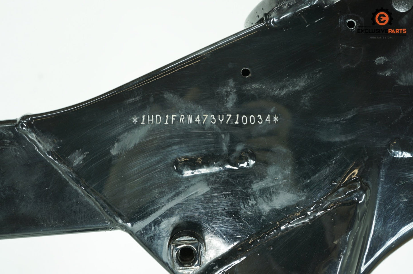1999 - 2006 Harley-Davidson Touring Road King Classic Body Main Frame Chassis SLVG 47900-02A