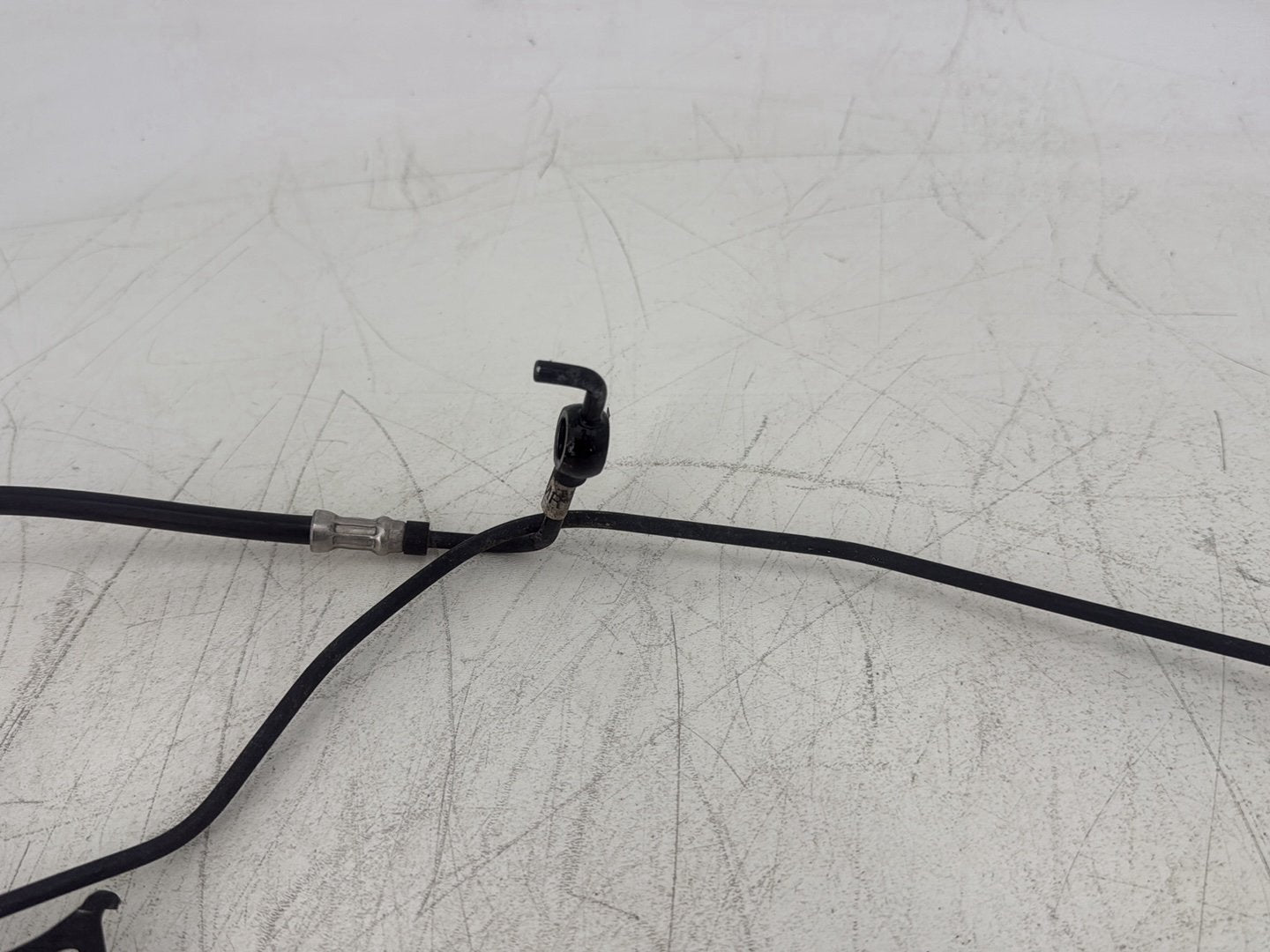 2011 Harley Street Glide Touring FLHX OEM Rear Brake Hose Line Pipe ABS