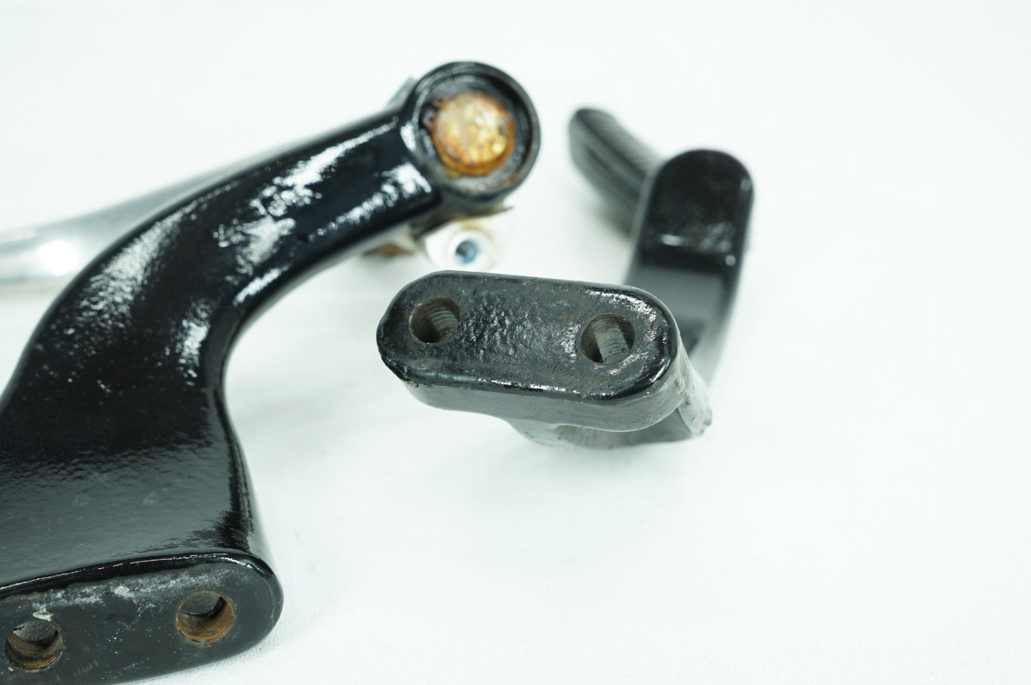 2004 - 2022 Harley-Davidson Sportster SuperLow Left & Right Driver Step Foot Rest Pegs 42971-04