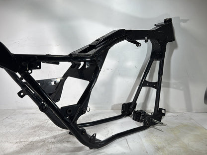 2007 Harley Street Glide Touring FLHX OEM Body Main Frame Chassis SLVG