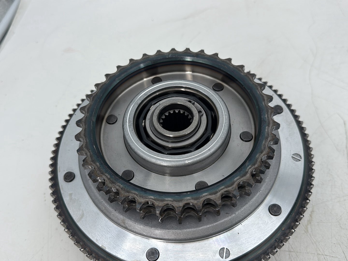 2005 Harley Dyna FXDWG Wide Glide OEM Clutch Basket Chain Tensioner Kit