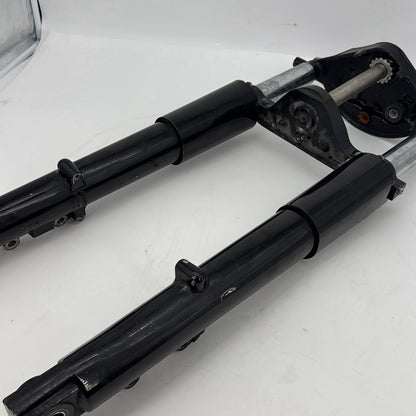 2008 - 2016 Harley-Davidson Touring Street Glide Front Triple Tree Set & LH RH Fork Legs Sliders 45435-10