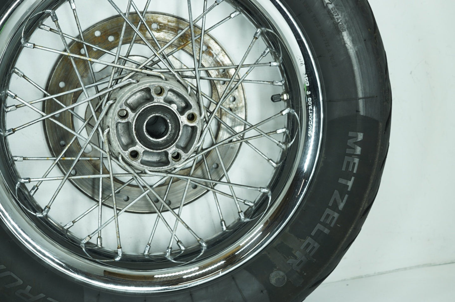 2007 - 2011 Harley-Davidson Touring Road King Classic Front Rear Wheel Rim Tire Spoked 41052-08