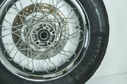 2007 - 2011 Harley-Davidson Touring Road King Classic Front Rear Wheel Rim Tire Spoked 41052-08