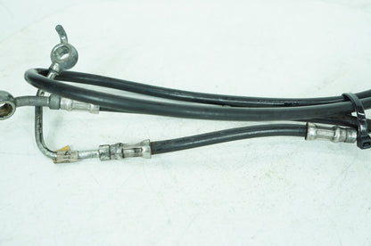 2011 Harley Touring FLHX Street Glide OEM Front Brake Hose Line Pipe ABS