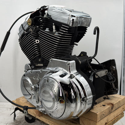 2003 Harley Sportster XL1200C 1200 Custom CARB 1200 Engine Motor Transmission 4K