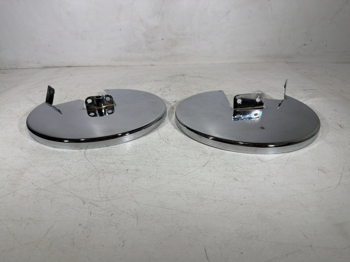 1997 Harley Road King Touring FLHR OEM Front Wheel Axle Rotor Caliper Covers Kit