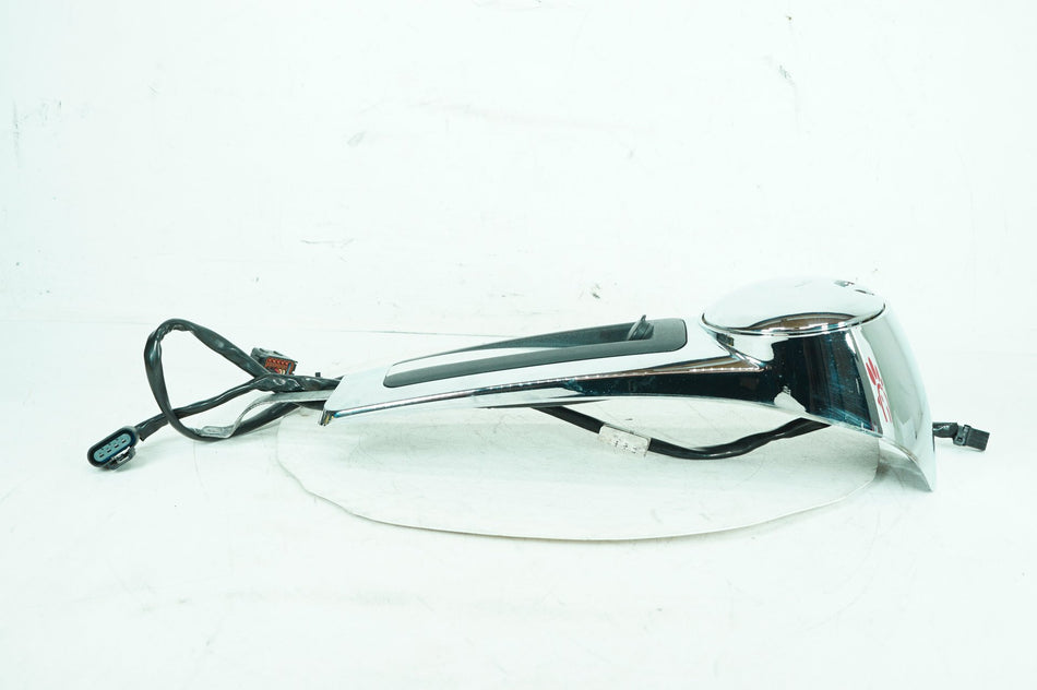 12 Harley Touring FLHTK Electra Glide Ultra OEM Fuel Gas Tank Dash Console NOKey