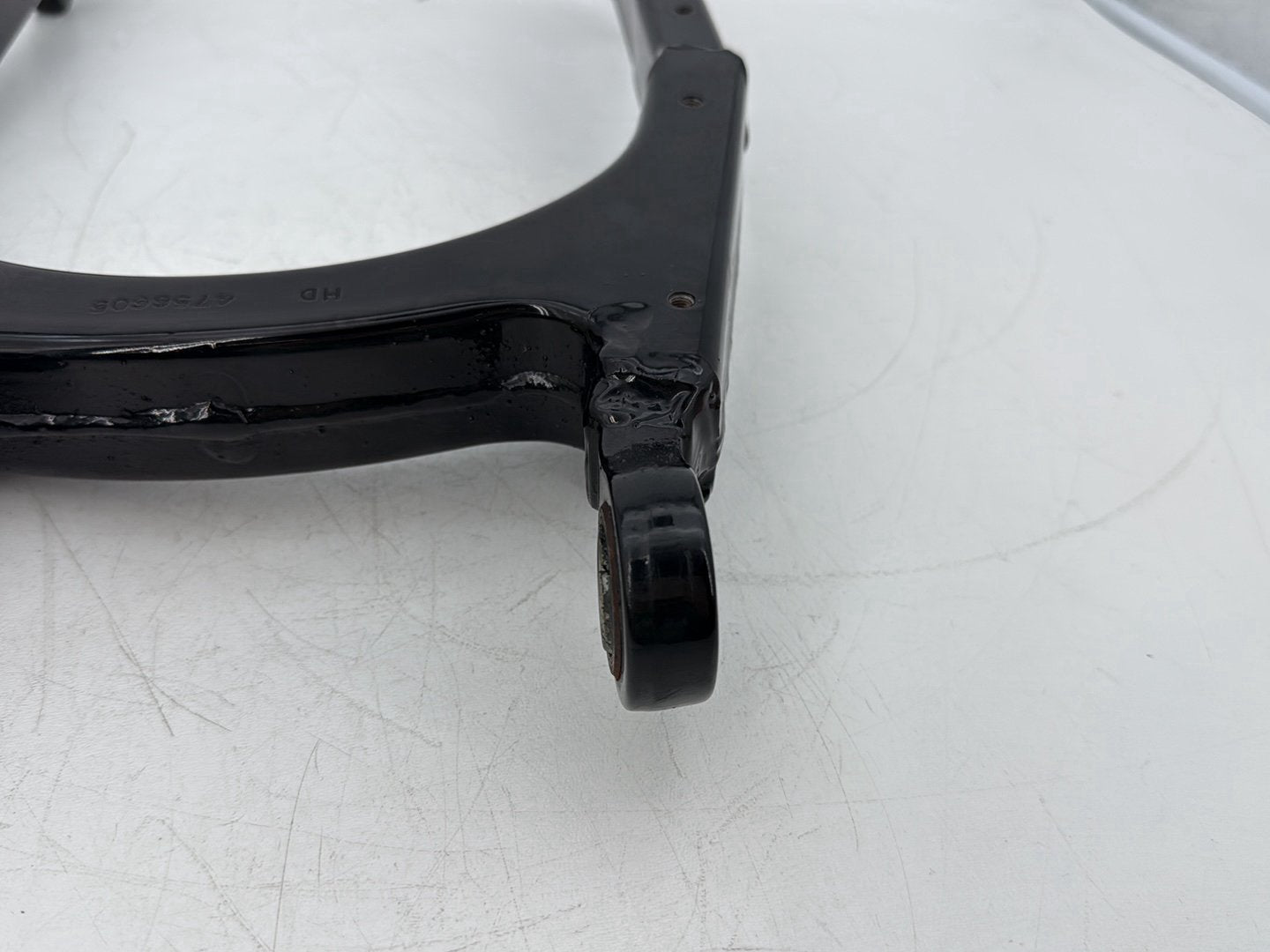 2006 Harley Sportster XL883C 883 Custom OEM Rear Fork Swingarm Swing Arm