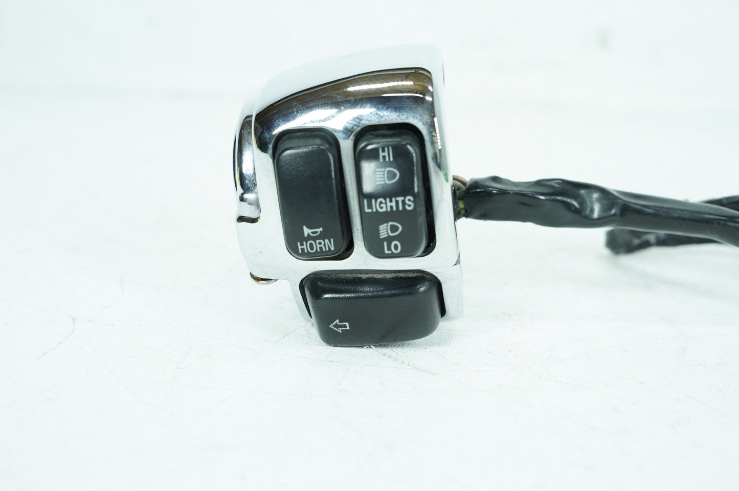 1991 - 2003 Harley-Davidson Sportster Custom Left Turn Signal Headlight Switches Controls 71685-06A