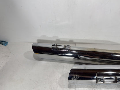 2004 Harley Touring FLHT Electra Glide OEM Exhaust Header Pipes Muffler Vance & Hines