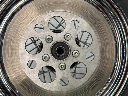 1993 Harley Sportster XLH883H Hugger 883 OEM Rear Wheel Rim Tire Spoked