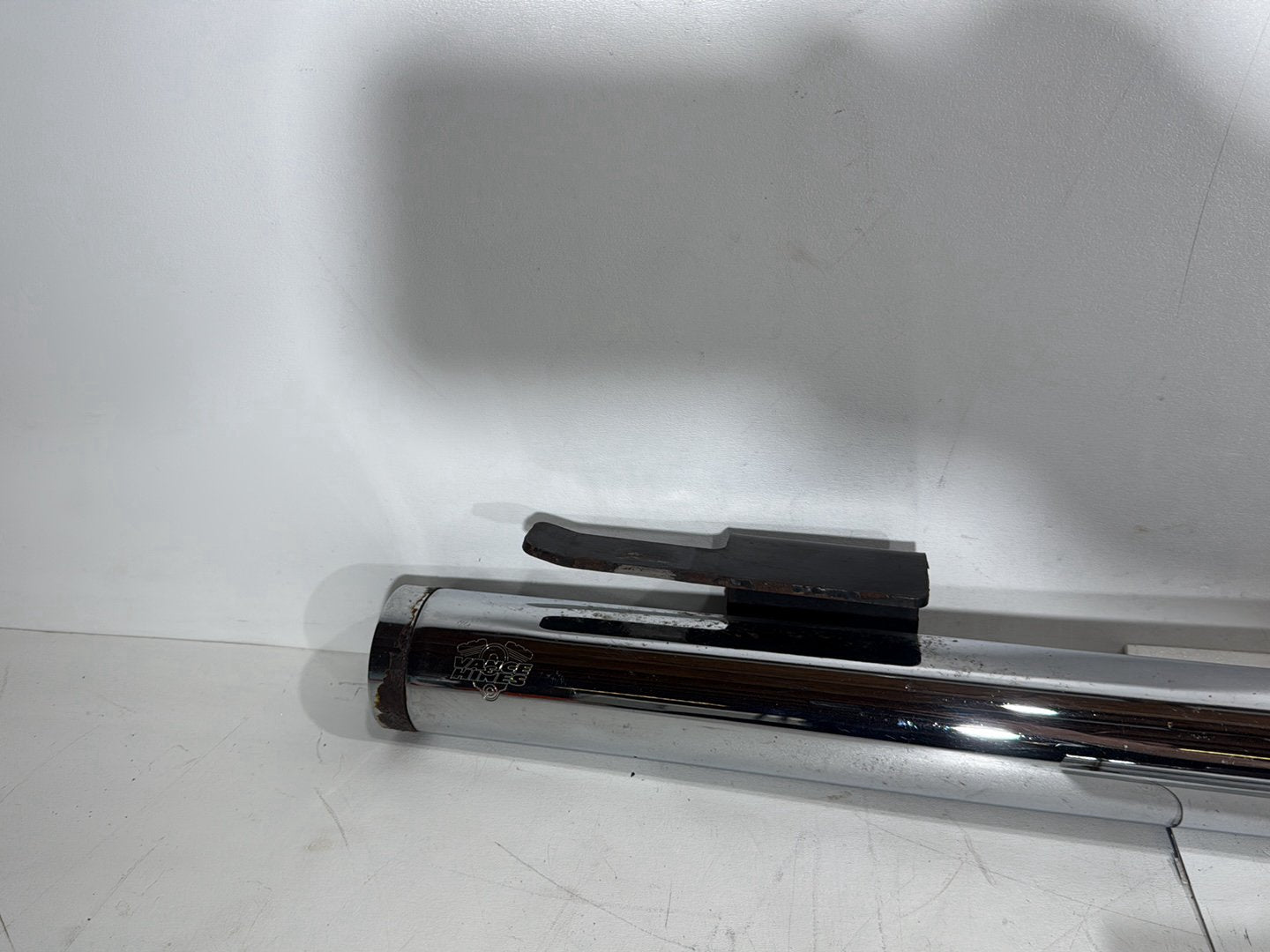 2008 Harley Touring FLHT Electra Glide OEM Exhaust Header Pipes Vance & Hines
