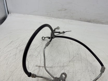 2012 Harley Street Glide Touring FLHX OEM Front Brake Hose Line Pipe ABS