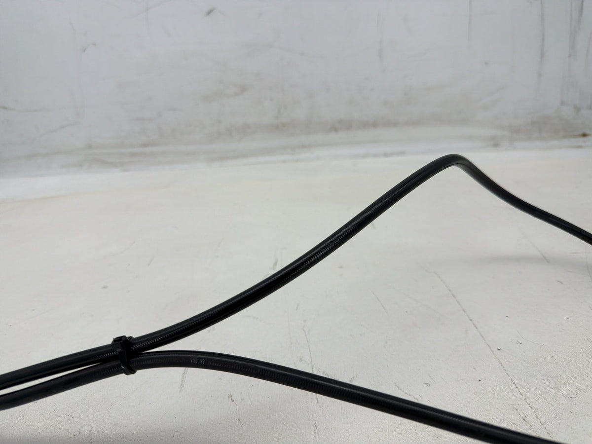 2016 Harley Dyna Fat Bob FXDF 103 OEM Rear Brake Hose Line Pipe 40956-00A