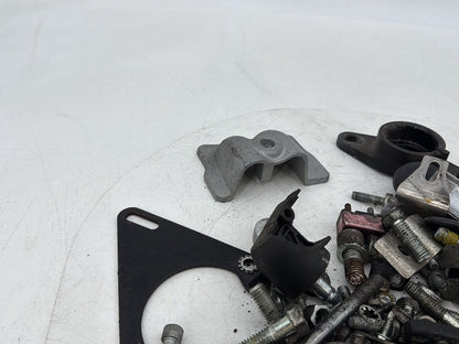 1999 - 2006 Harley-Davidson Touring Electra Glide Hardware Bolts Nuts & Brackets w/ Left Right Fork Swingarm Brackets