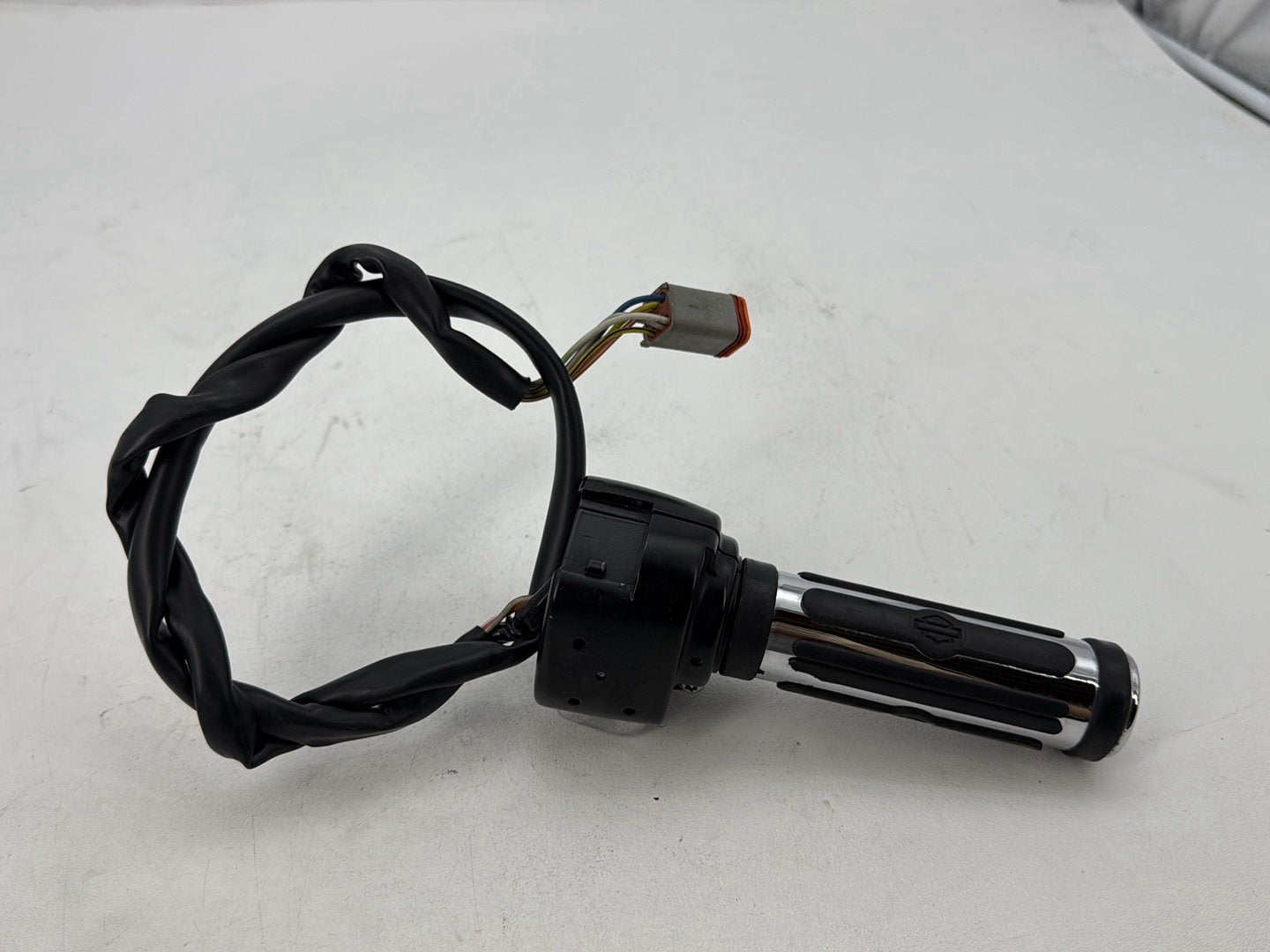 2004 Harley Softail FLSTC Heritage Classic OEM Left Turn Signal Headlight Switches Controls