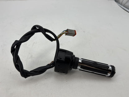 2004 Harley Softail FLSTC Heritage Classic OEM Left Turn Signal Headlight Switches Controls
