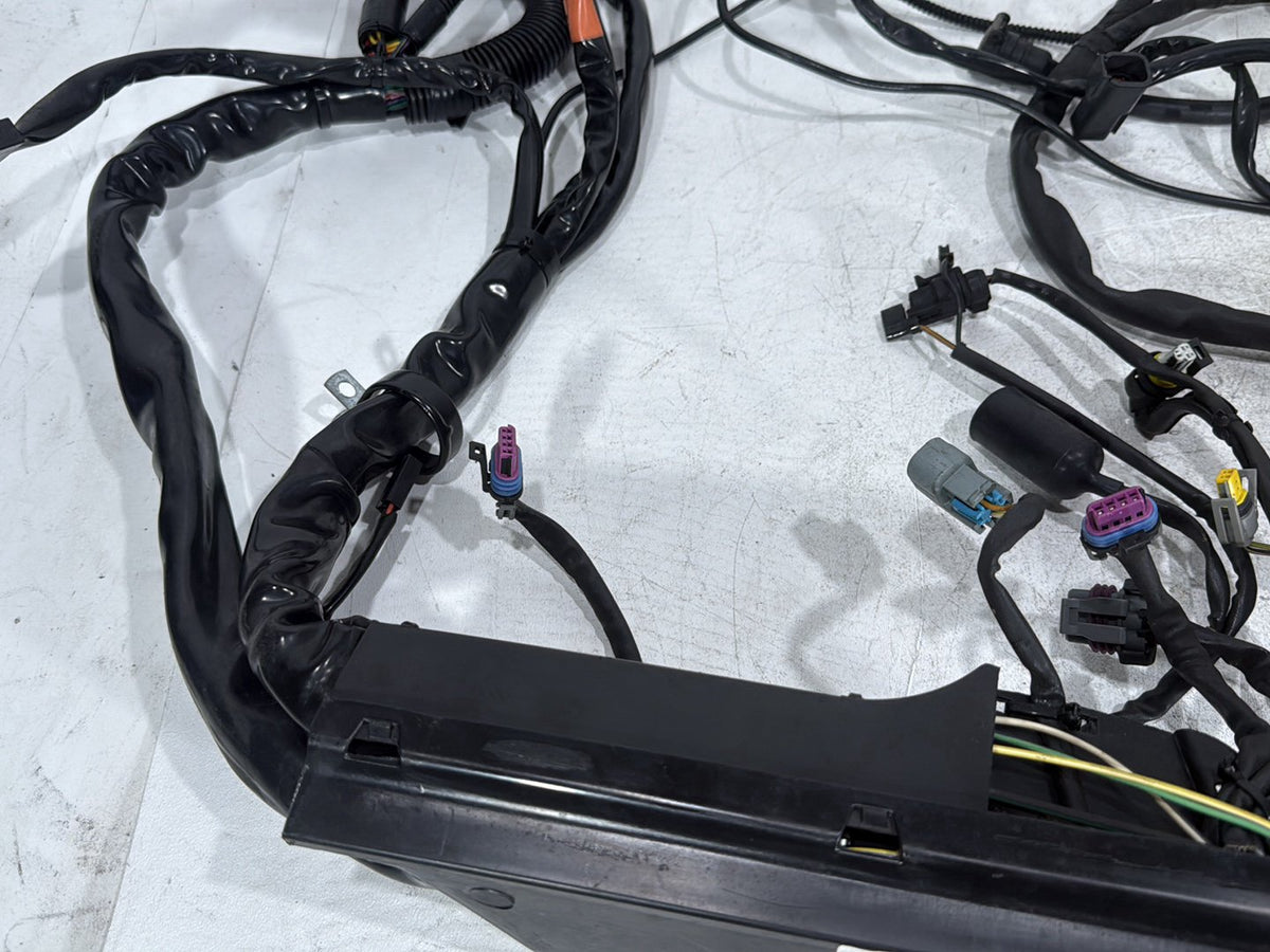 2007 Harley Electra Glide Touring Ultra OEM Main Wire Wiring Harness Loom