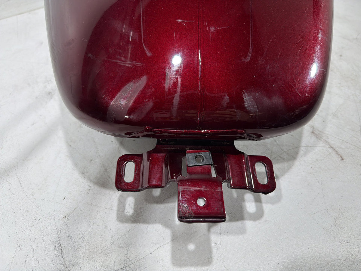 2015 Harley Electra Glide Touring OEM Fuel Gas Tank Gasoline Reservoir DENTED