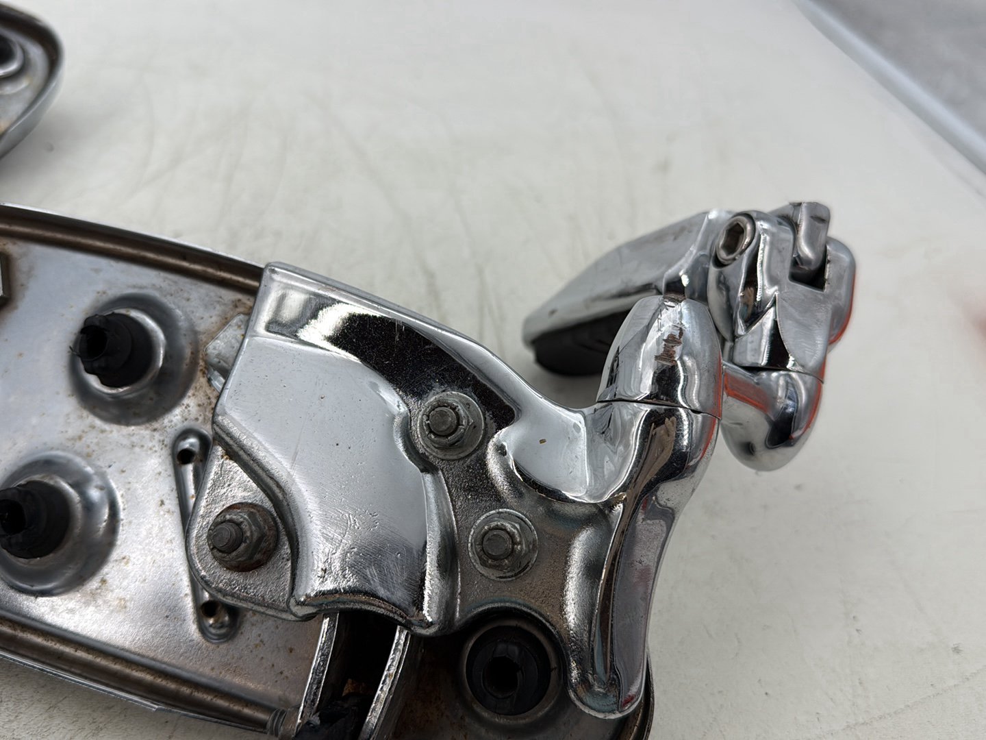 2015 Harley Road Glide Touring FLTRXS OEM Left Right Driver Floorboard Foot Rest