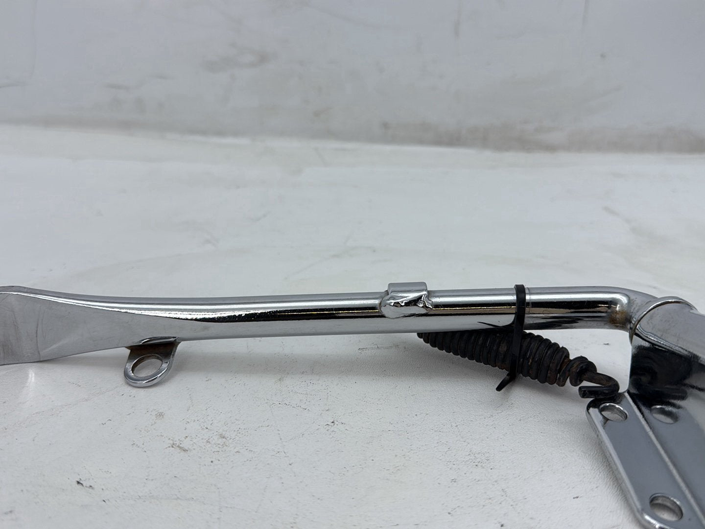 2007 Harley Street Glide Touring FLHX OEM Left Side Jiffy Kick Stand & Spring