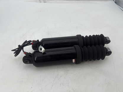 2011 Harley Electra Glide Ultra FLHTK OEM Rear Left Right Shock Absorbers 13"