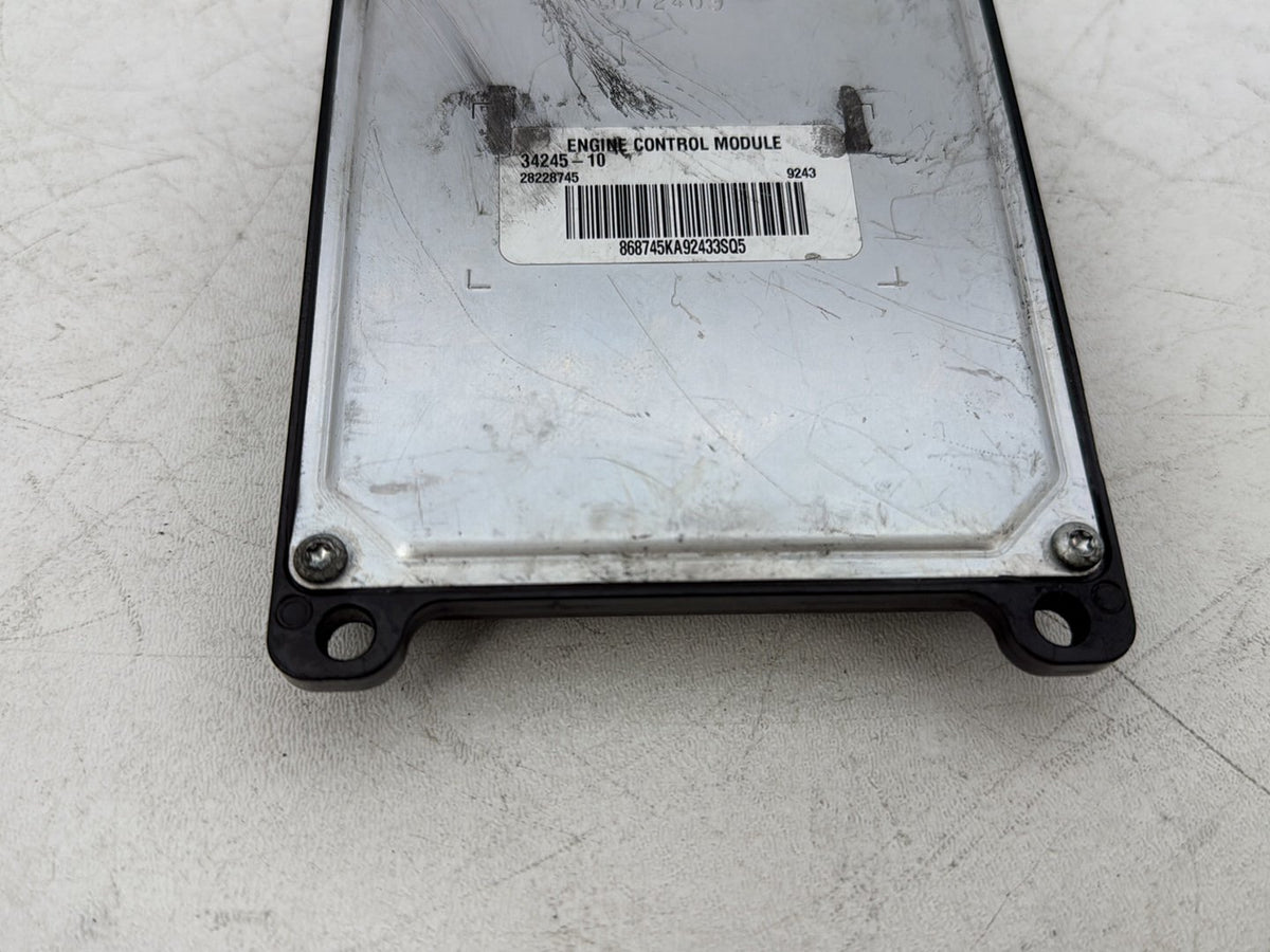 2007 - 2016 Harley-Davidson Touring Electra Glide Ultra Engine Control Module Brain ECU ECM 34245-10