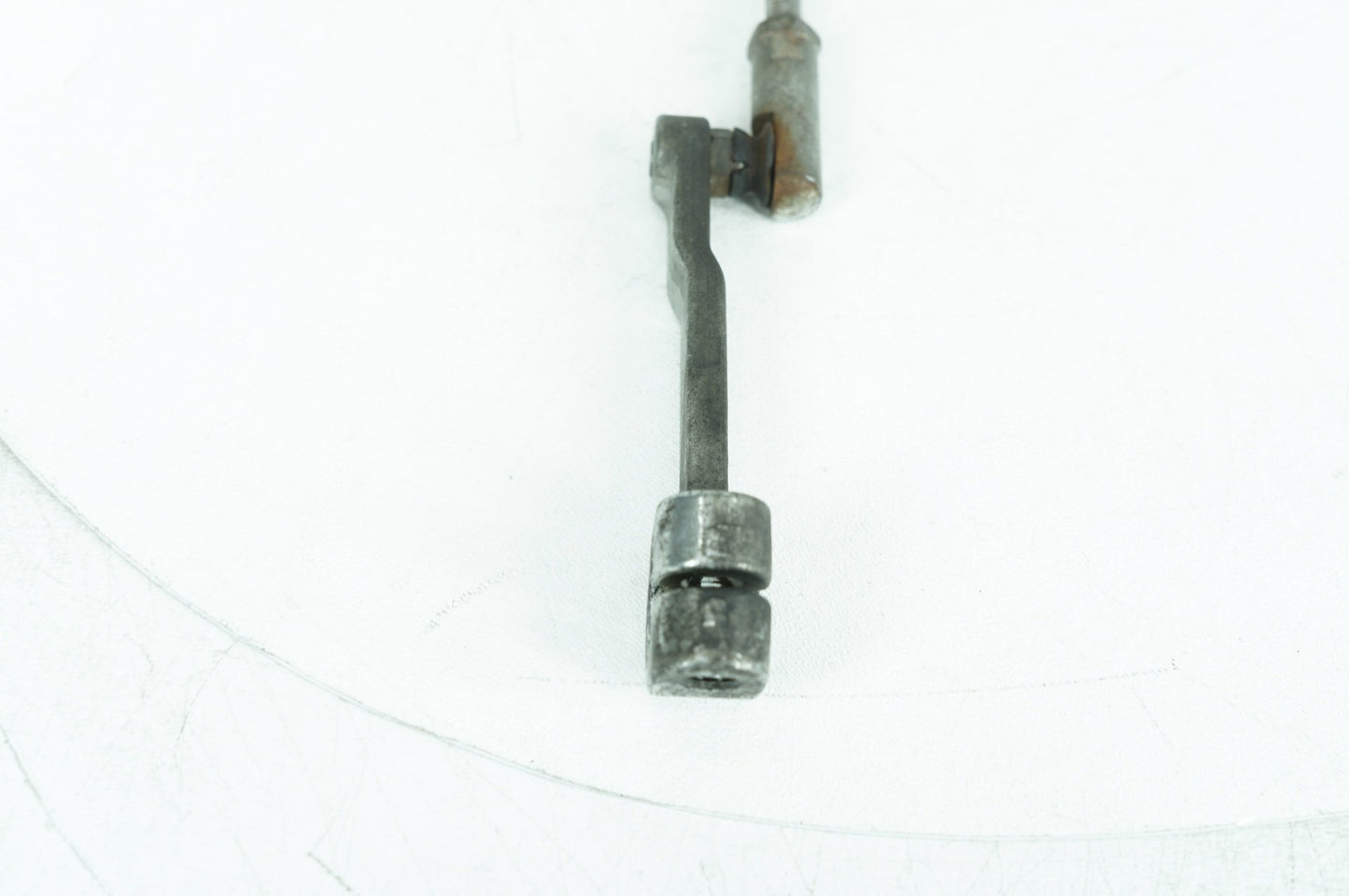 1999 - 2006 Harley-Davidson Softail Heritage Classic Gear Shifter Lever Arm w/ Rod linkage 33719-79B