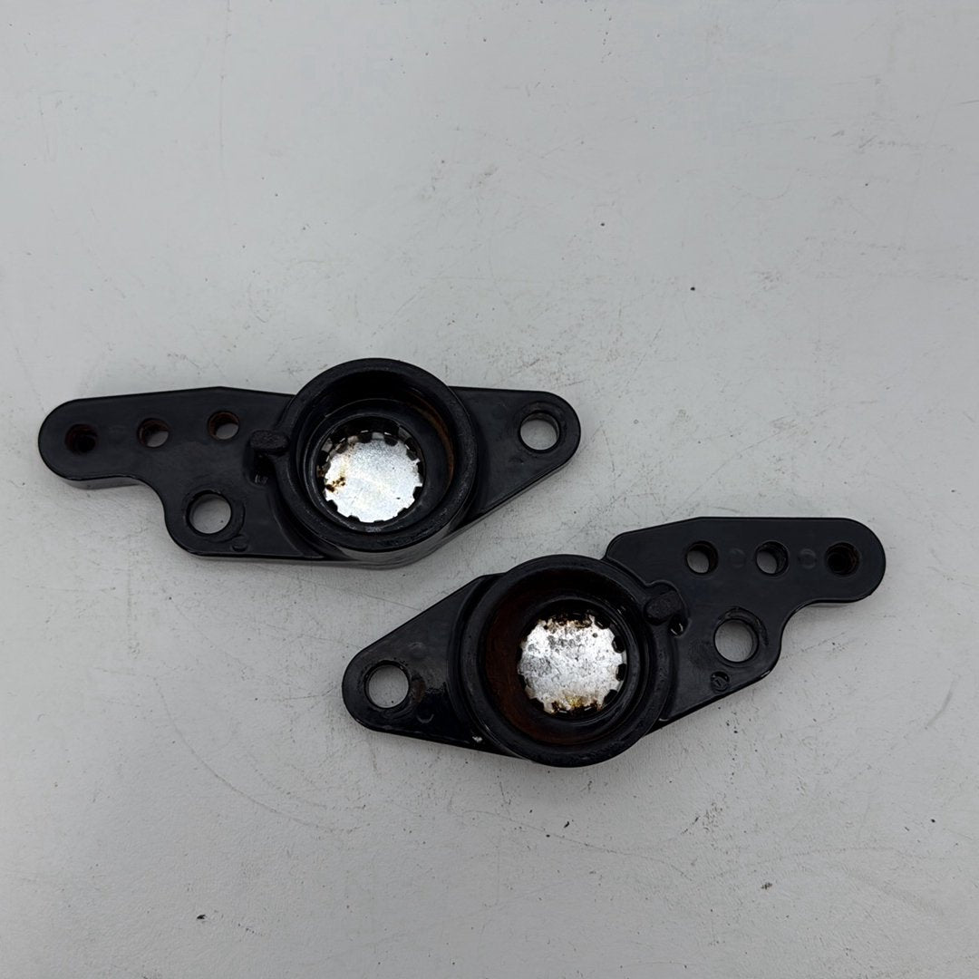 1999 - 2006 Harley-Davidson Touring Road King Custom Rear Right & Left Fork Swingarm Brackets 50588-03