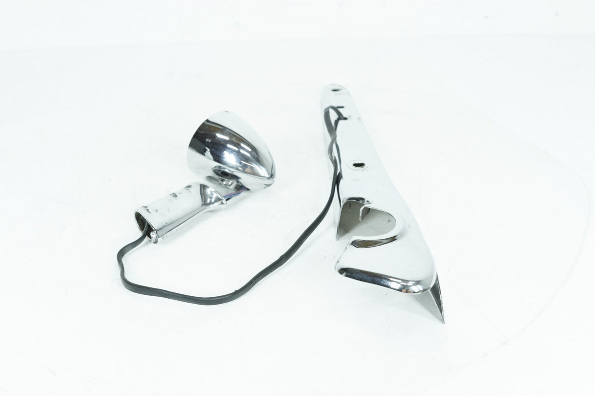 Rear Left Turn Signal Indicator, 68461-09, 2012, Harley-Davidson, Sportster, Seventy-Two, XL1200 V