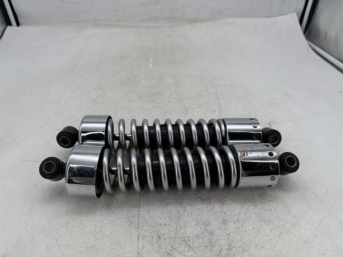 2002 Harley Dyna Wide Glide FXDWG OEM Rear Left Right Shock Absorbers 13.5"