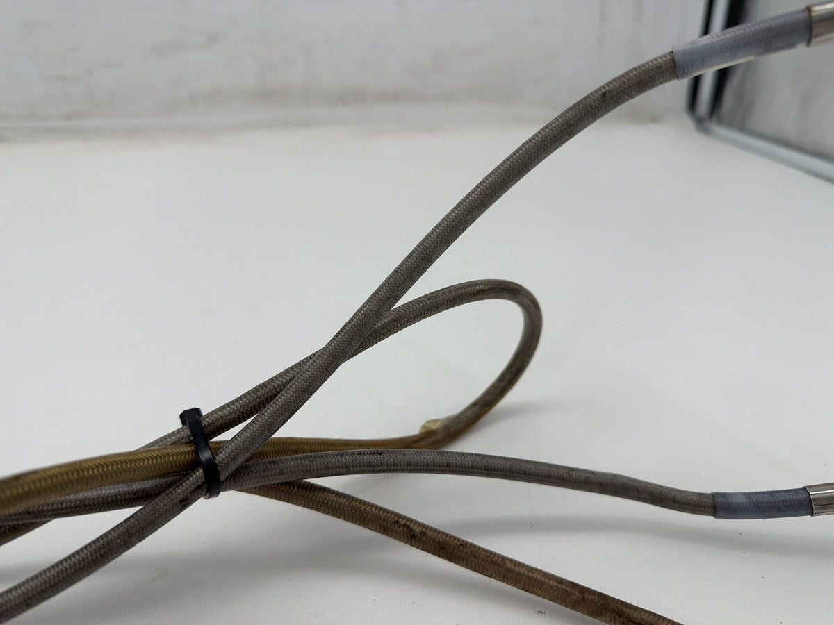 2006 Harley Electra Glide Touring Classic OEM Front Brake Hose Line Pipe