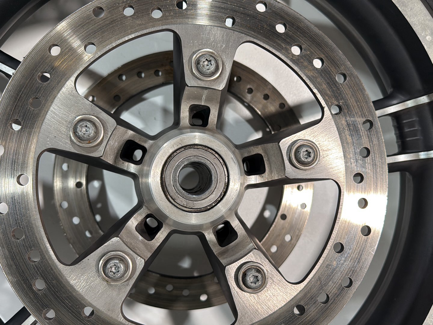 2014 Harley Street Glide Touring FLHXS OEM Front & Rear Wheel Rim Tire