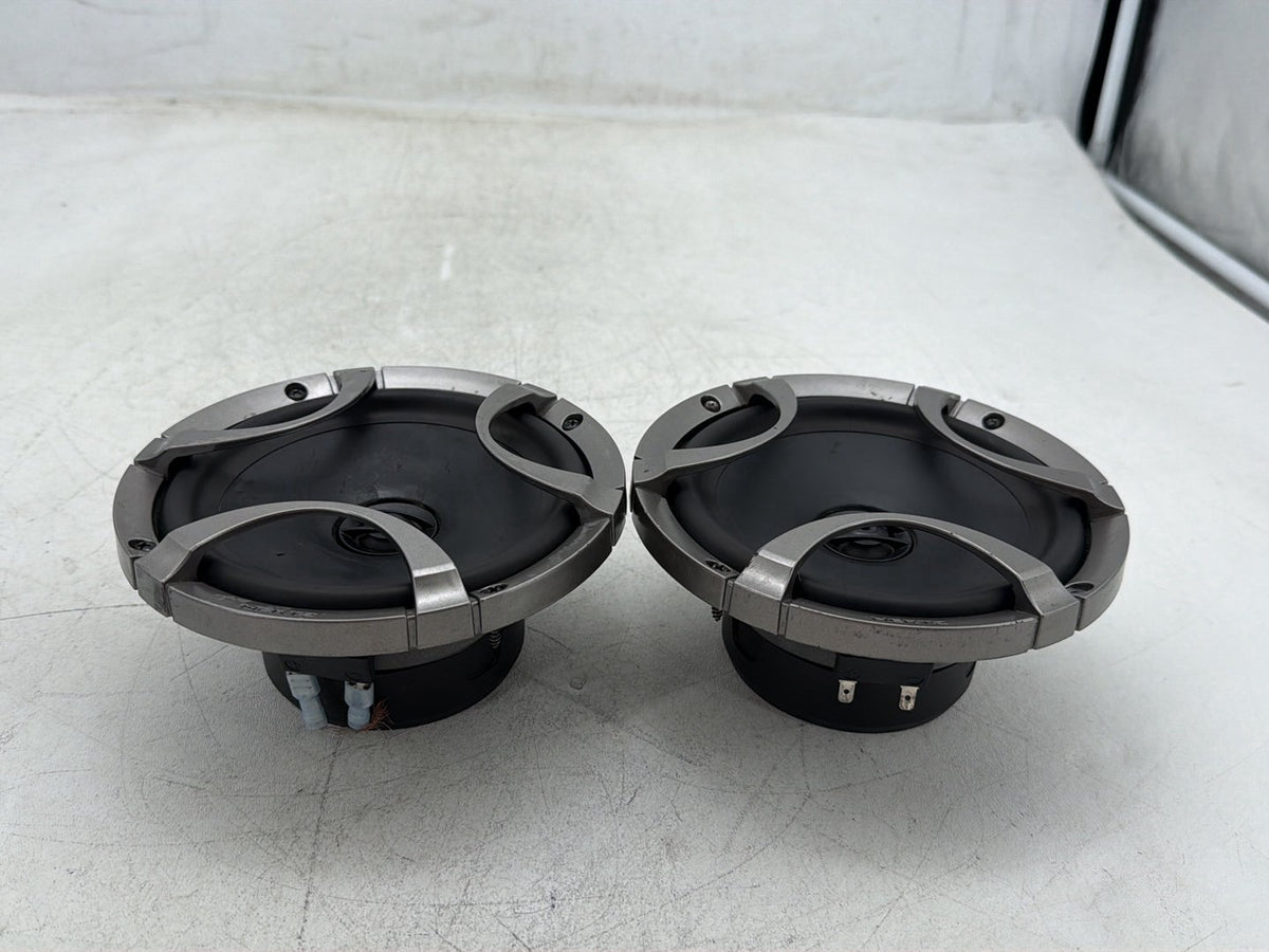 13 Harley Electra Glide Touring CVO Eagle Left Right Sound Audio Speakers NERTZ