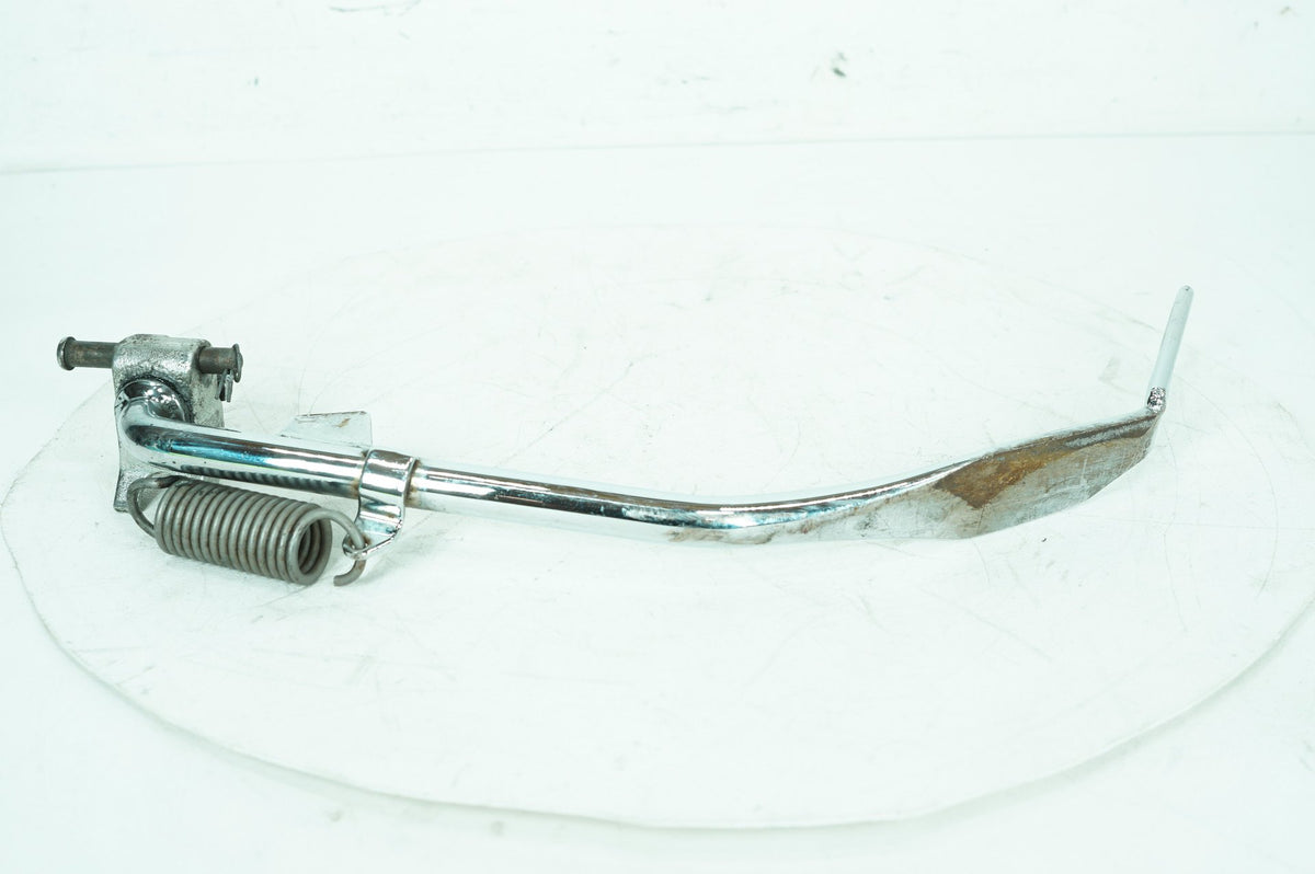 2011 Harley Dyna FXDC Super Glide Custom OEM Left Side Jiffy Kick Stand & Spring