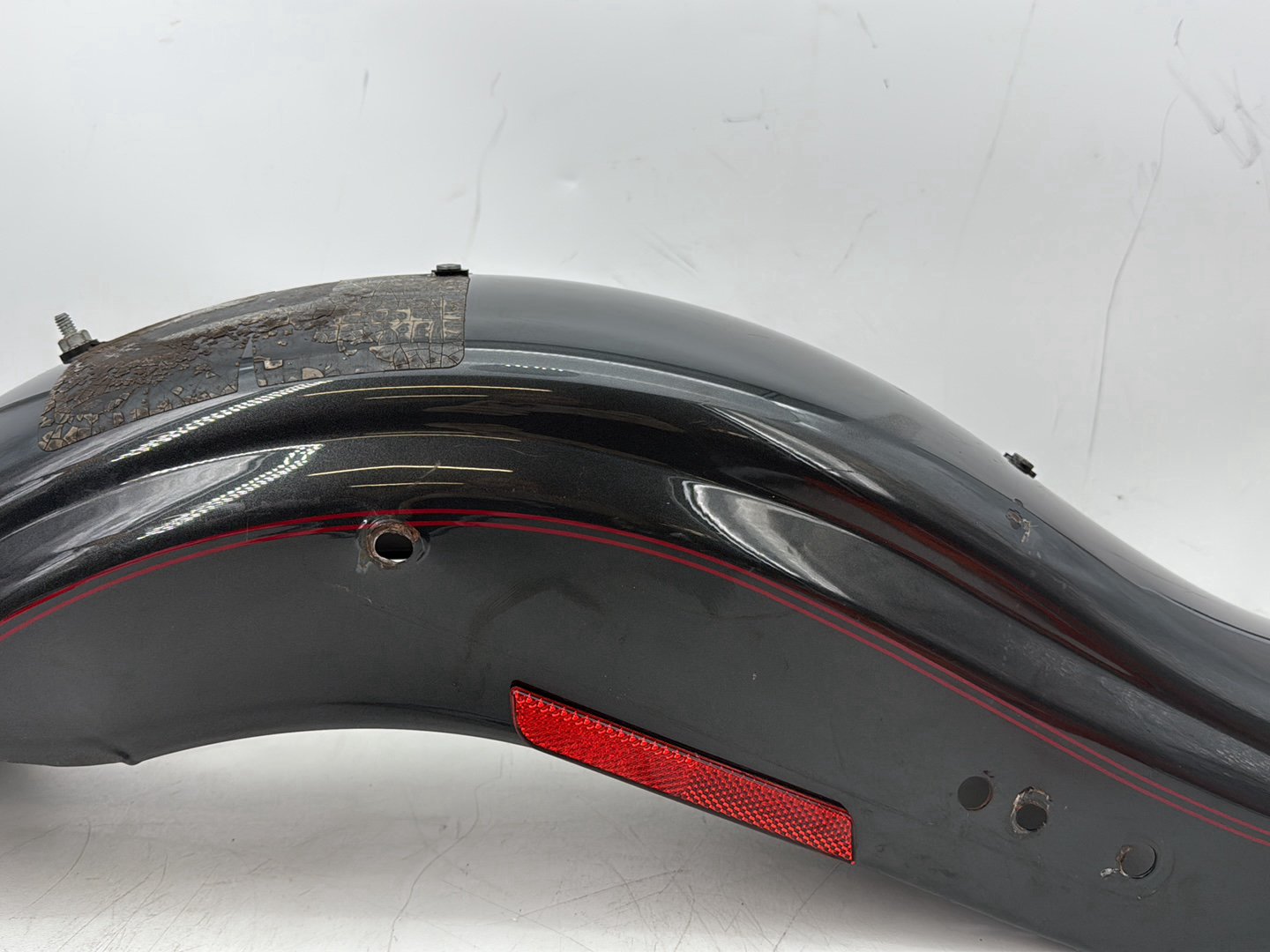 2005 Harley Dyna FXDWG Wide Glide OEM Rear Wheel Fender Panel