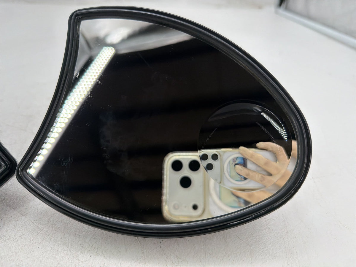 97 Harley Electra Glide Touring Ultra OEM Right & Left Fairing Rear View Mirror