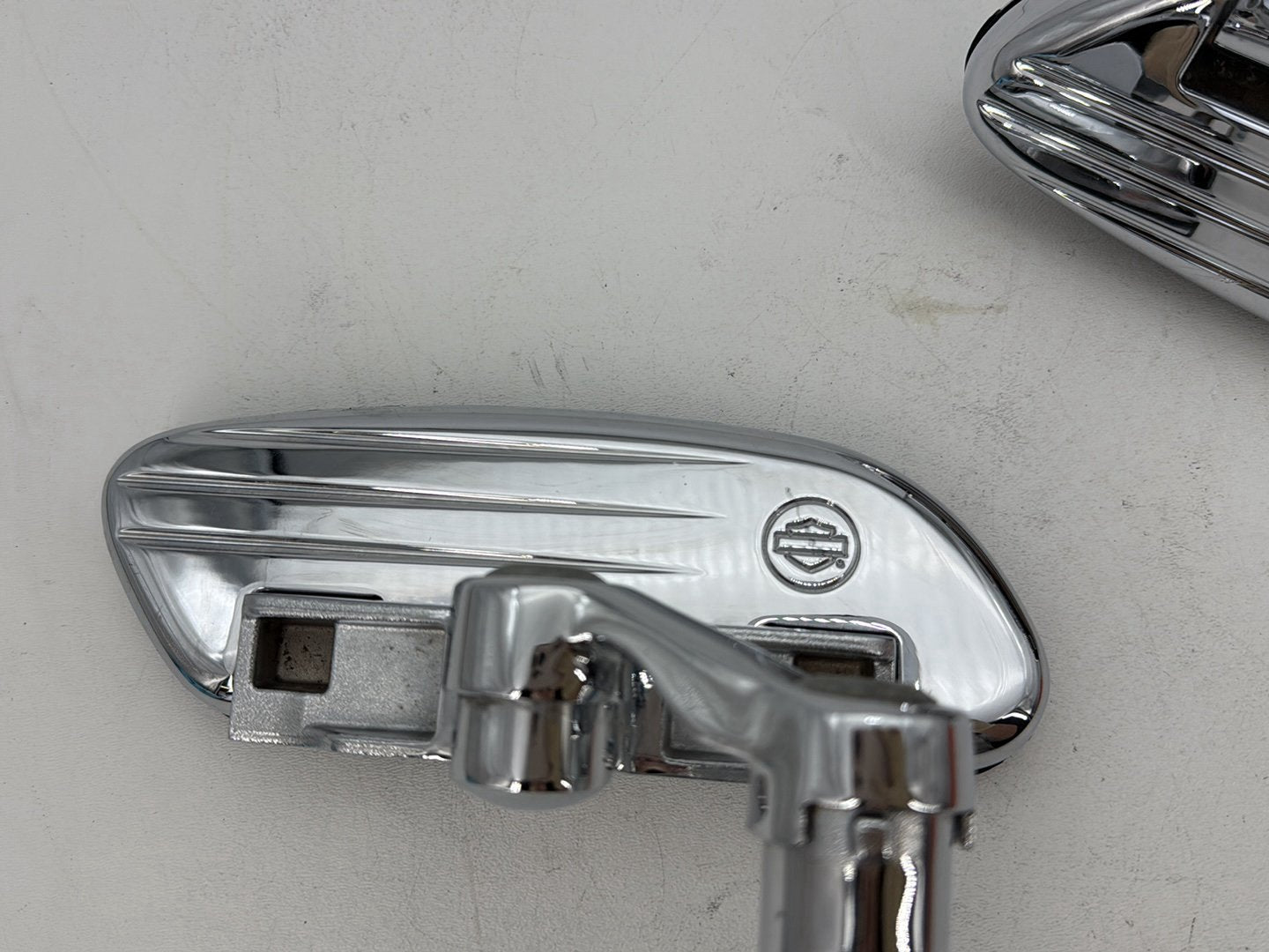 2014 Harley Electra Glide Touring CVO Screamin Eagle OEM Left & Right Passenger Floorboard Foot Rest