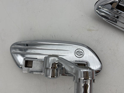 2014 Harley Electra Glide Touring CVO Screamin Eagle OEM Left & Right Passenger Floorboard Foot Rest